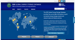 Desktop Screenshot of energystorageexchange.org